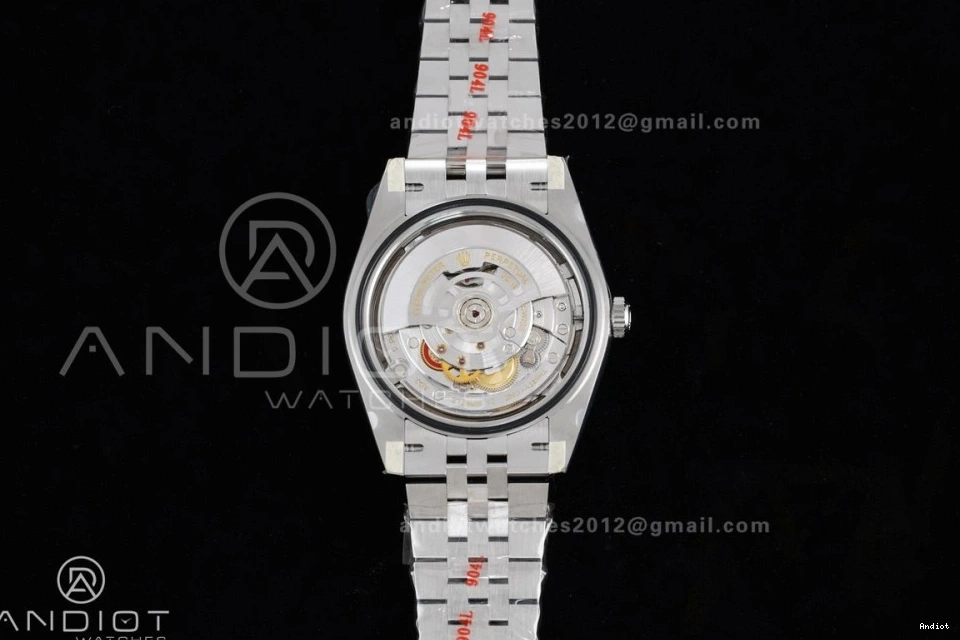 Green 1:1 Edition 904L Datejust Best SS on Gray Bracelet Dial 41 Clean Roman SS SH3235 Steel 0511